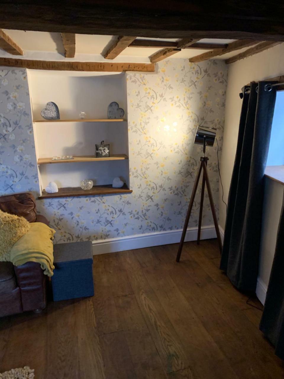 The Griffin Cottage Ludlow Exteriör bild